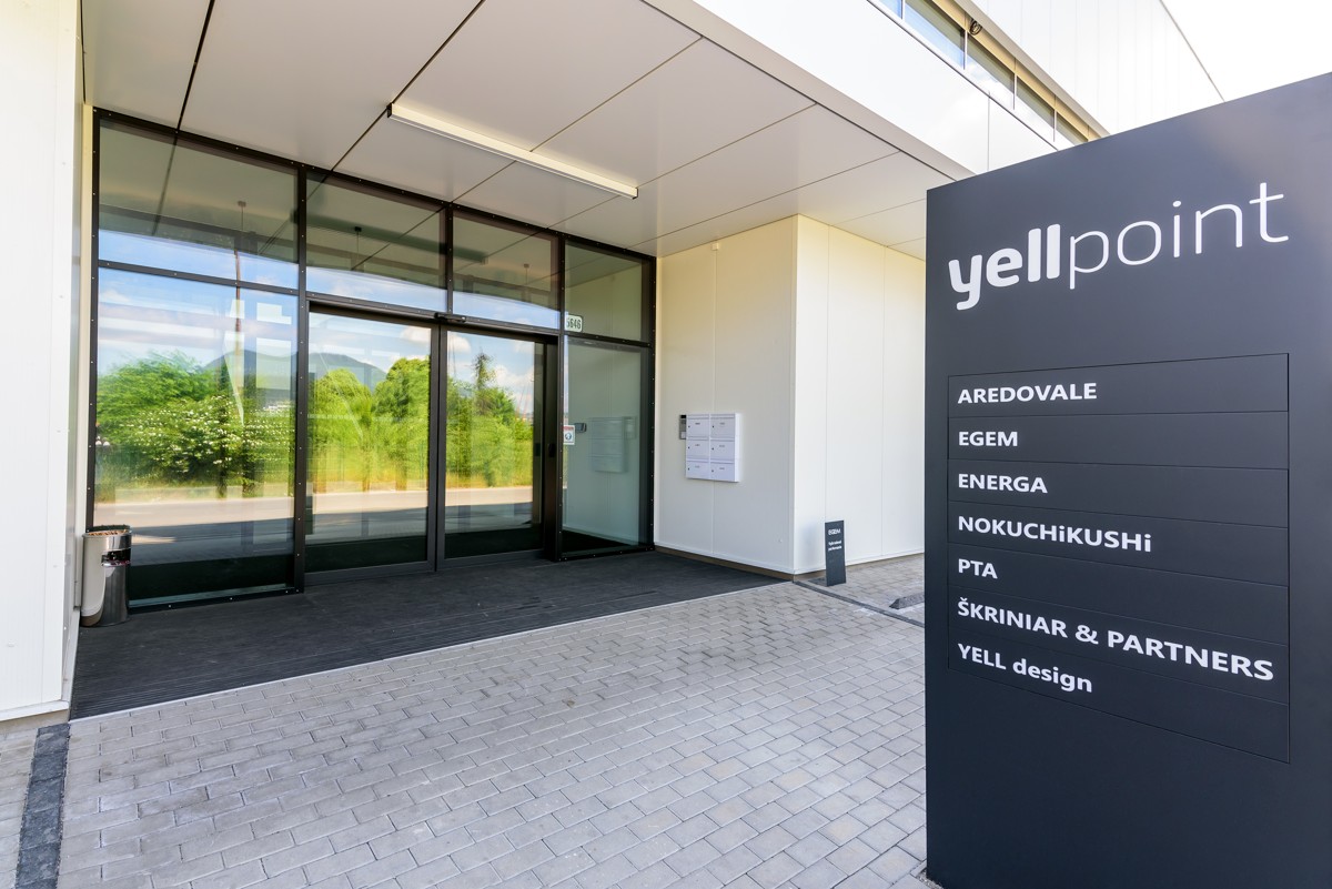 Automatické posuvné dveře YellPoint v Ružomberku